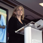 Dra. Sheila Davis, diretora executiva da Partners in Health